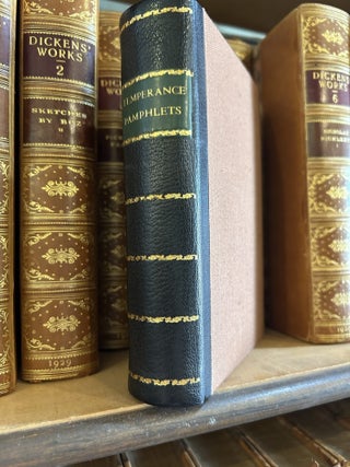 Item #100382 Hand-Book of Prohibition, Bound with Moody's Talks on Temperance and Four Other...