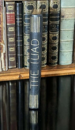 Item #100614 The Iliad, Translated by Maurice Hewlett. Homer
