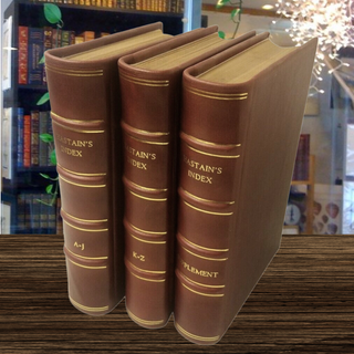 Item #101149 Index to Choctaw-Chickasaw Deeds and Allottments. 2 vols. with Supplement... 1...