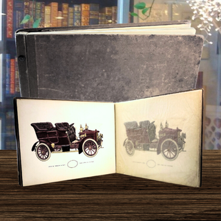 Item #101302 Automobile Color Schemes by John W Masury & Son, Color Auto Catalogue,...