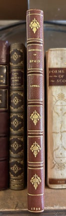 Item #101473 Confessions of Spain. James Russell Lowell