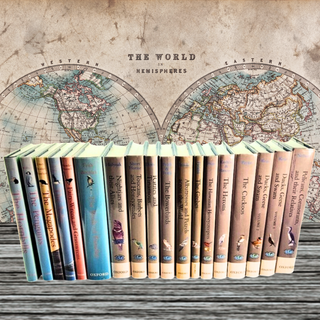 Item #101514 Bird Families of the World, 18 Volumes. authors