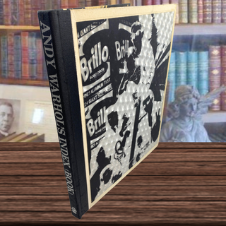 Item #101521 Andy Warhol's Index (Book). Andy Warhol