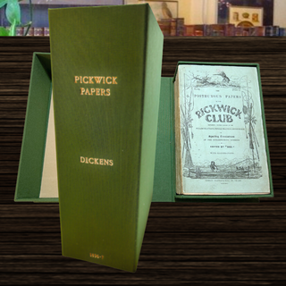 Item #144155 The Posthumous Papers of the Pickwick Club. Charles Dickens