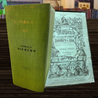 Item #144156 Dombey and Son. Charles Dickens