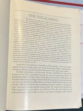 JULIUS KLINGER, MONOGRAPHIEN DEUTSCHER REKLAMEKUNSTLER 3.