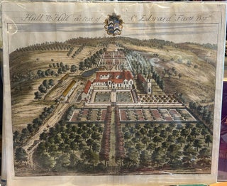 Item #144201 Hull Als. Hill, the Seat of Sr Edward Fust Bar.tt. Johannes Kip