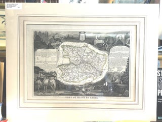 Item #144204 Dep't de Maine et Loire. V. Levasseur