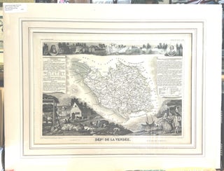 Item #144205 Dep't de la Vendée. V. Levasseur