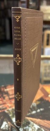 Item #144207 Anna Livia Plurabelle. James Joyce