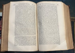 TRUE INTELLECTUAL SYSTEM OF THE UNIVERSE. The First Part; wherein, all the Reason and Philosophy of Atheism is Confused; and its Impossibility Demonstrated.