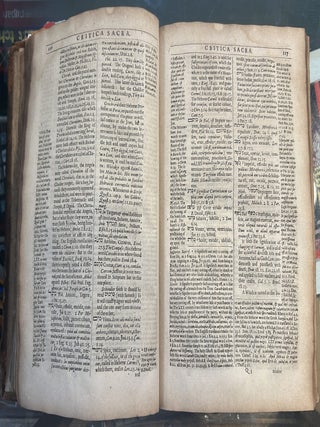 CRITICA SACRA: OR, OBSERVATIONS ON ALL THE RADICES, OR PRIMITIVE HEBREW WORDS OF THE OLD TESTAMENT, IN ORDER ALPHABETICAL.
