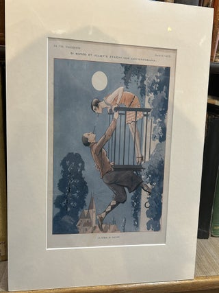 La Sc&egrave;ne du Balcon ("Si Rom&eacute;o et Juliette &eacute;taient nos contemporains...&quot