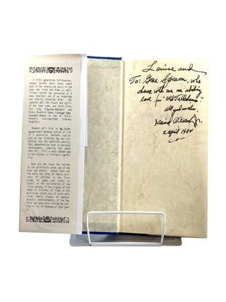 My Tallahassee by Fenton Garnett Davis Avant, Signed/Inscribed by Editor [1983]