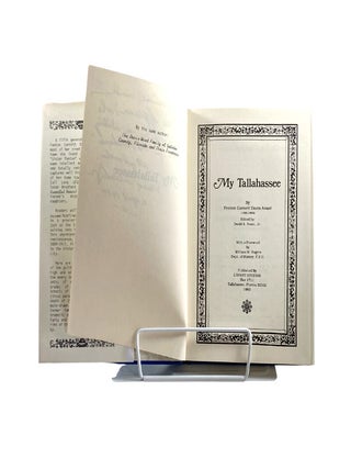 My Tallahassee by Fenton Garnett Davis Avant, Signed/Inscribed by Editor [1983]