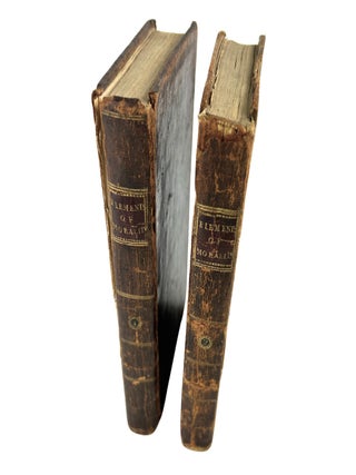 Elements of Morality the Reverend C.G. Salzmann, 1799 Vols. 1 & 2