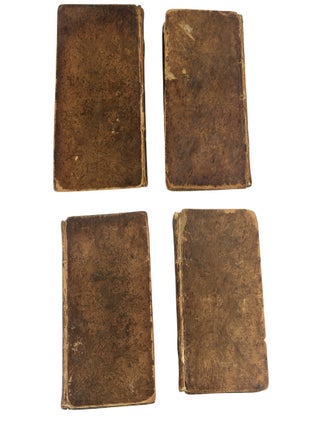 Elements of Morality the Reverend C.G. Salzmann, 1799 Vols. 1 & 2