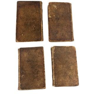 Elements of Morality the Reverend C.G. Salzmann, 1799 Vols. 1 & 2