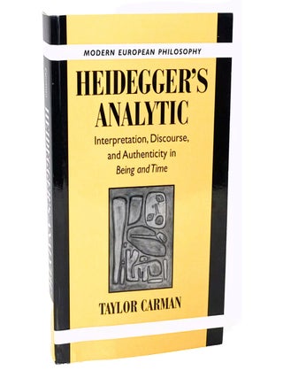 Heidegger's Analytic Interpretation, Discourse and Authenticity in Being and Time
