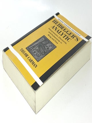 Heidegger's Analytic Interpretation, Discourse and Authenticity in Being and Time