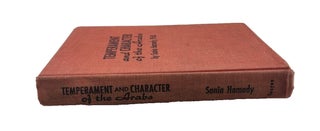 Temperament and Character of the Arabs by Sania Hamady, 1960