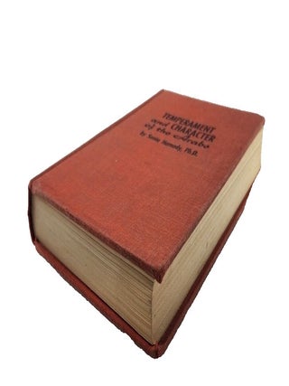 Temperament and Character of the Arabs by Sania Hamady, 1960