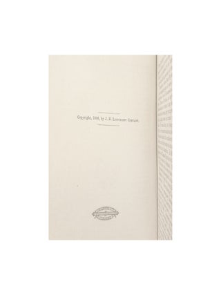 John Charaxes: A Tale of the Civil War by Peter Boylston, First Edition, 1889