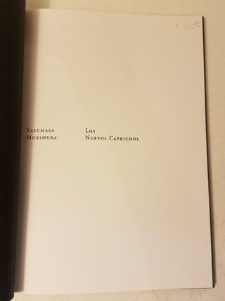 Los Nuevos Caprichos by Yasumasa Morimura, 2005 Hardcover