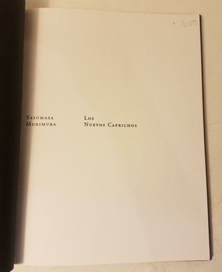 Los Nuevos Caprichos by Yasumasa Morimura, 2005 Hardcover