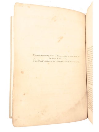 The Cook's Own Book & Housekeeper's Register, Miss Leslie's 75 Recipes, 1851