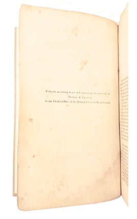 The Cook's Own Book & Housekeeper's Register, Miss Leslie's 75 Recipes, 1851