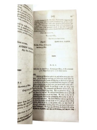 Affairs with Spain, President Monroe's Message December, 1818