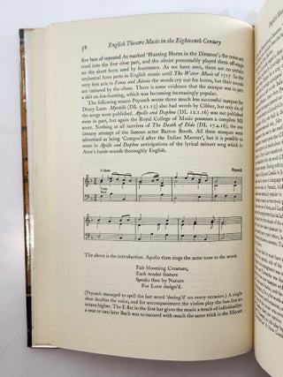 English Theatre Music in the Eighteenth Century