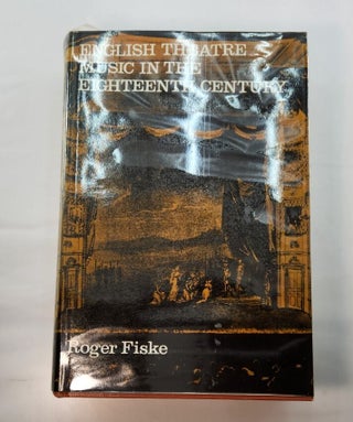 English Theatre Music in the Eighteenth Century