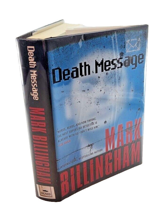 Item #144662 Death Message. Mark Billingham.