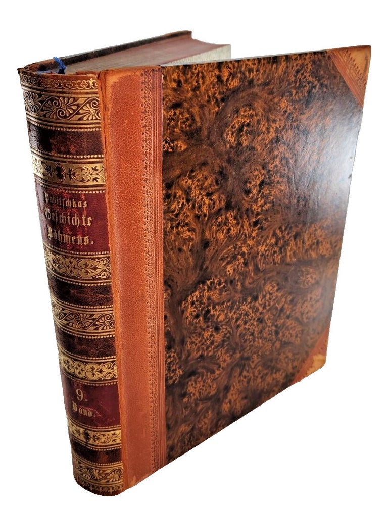 Item #144666 Chronolgische Geschichte B&ouml;hmens. Frans Pubitschka.