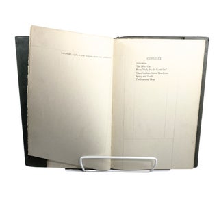 The Silver Cat and Other Poems Humbert Wolfe Limited Edition, Dust Jacket, 1928