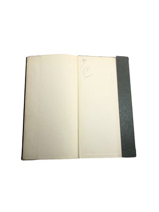 The Silver Cat and Other Poems Humbert Wolfe Limited Edition, Dust Jacket, 1928