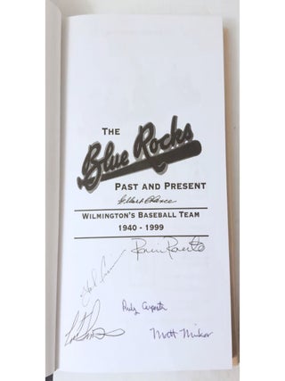 Blue Rocks Past and Present : Wilmington's Baseball Team 1940-1999